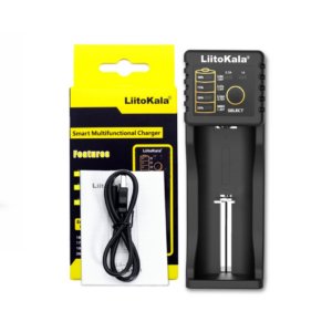 O Carregador de bateria Liitokala Lii-100  é um carregador inteligente e compacto, ideal para quem busca segurança, praticidade e compatibilidade com diversos tipos de baterias recarregáveis. Possui sistema de proteção avançado e ajuste automático de carga, garantindo maior vida útil às baterias.