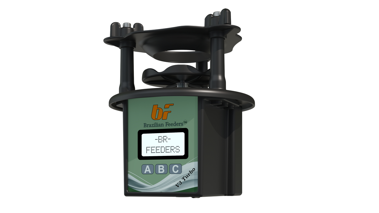 Alimentador automático -javalis-porcos-galinhas - Imagem 2