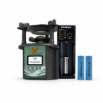 O Kit Alimentador Automático Feeder V3.0 Turbo com Carregador Simples para Javalis, Porcos e Galinhas com Carregador Simples é completo para uso imediato, ideal para quem busca praticidade na alimentação automática.