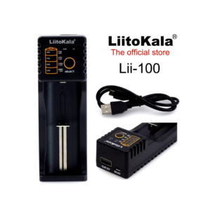 Carregador de bateria Liitokala Lii-100