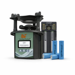 Kit Alimentador Automático Feeder V3.0 para Javalis e Porco