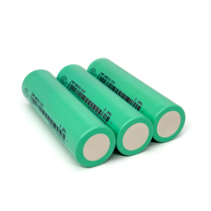 Bateria de Lítio Recarregável 18650 EVE 3300mAh 10A – Grau A